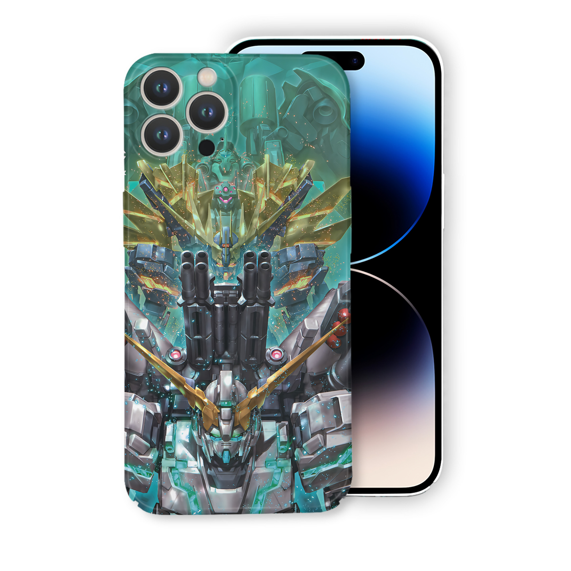 （画像用） 機動戦士ガンダム Mobile Suit Gundam 【iPhone 14シリーズ対応】ハードケース